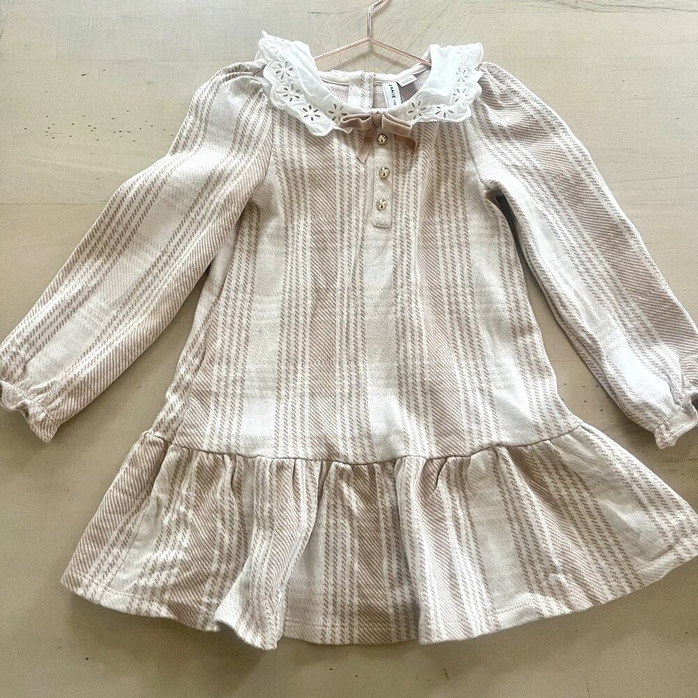 Janie and Jack Plaid Dress